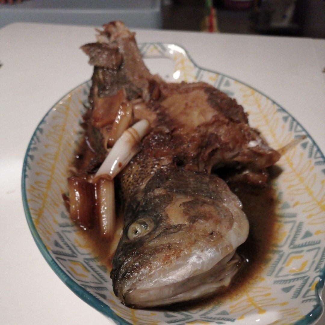 家常红烧鱼