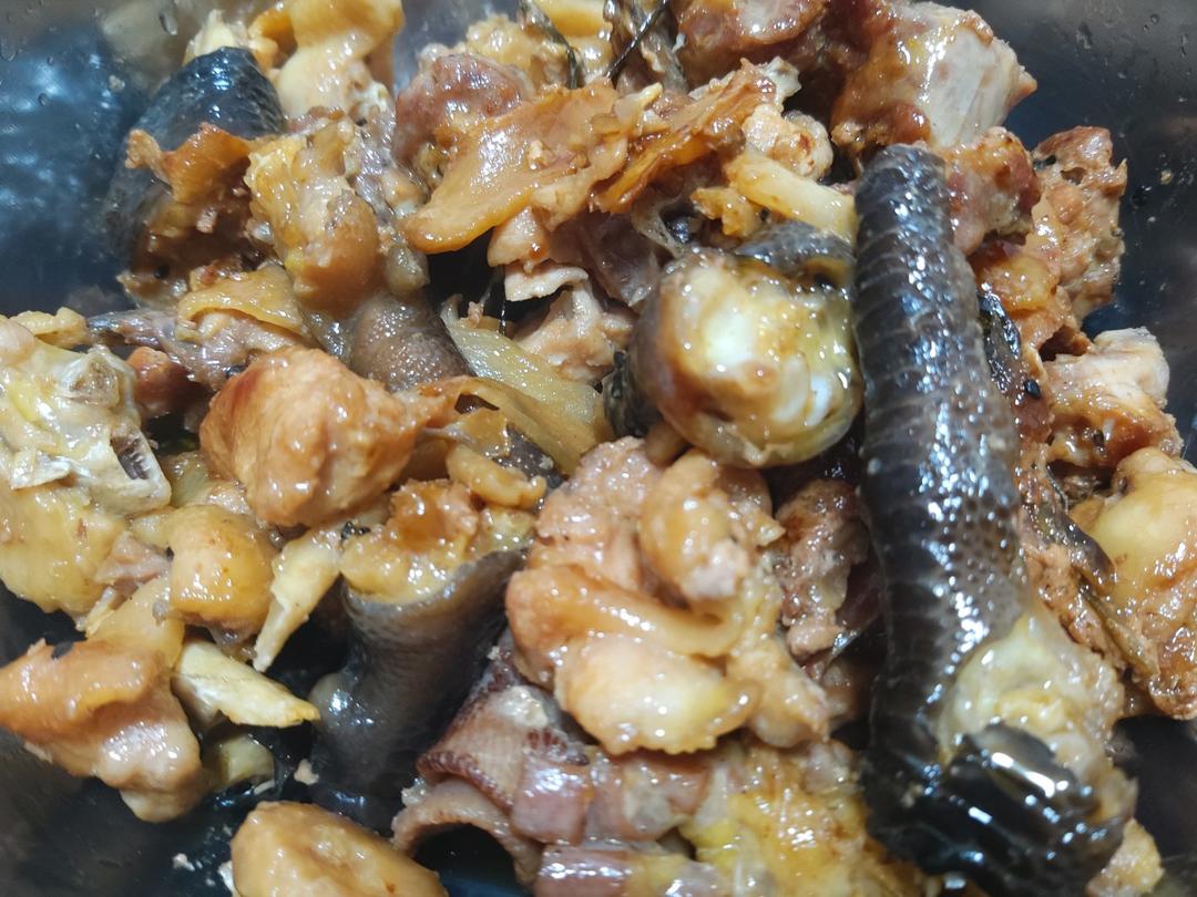 五香鸡～不用剁不用油 撕着吃（电饭锅/高压锅电饭锅）