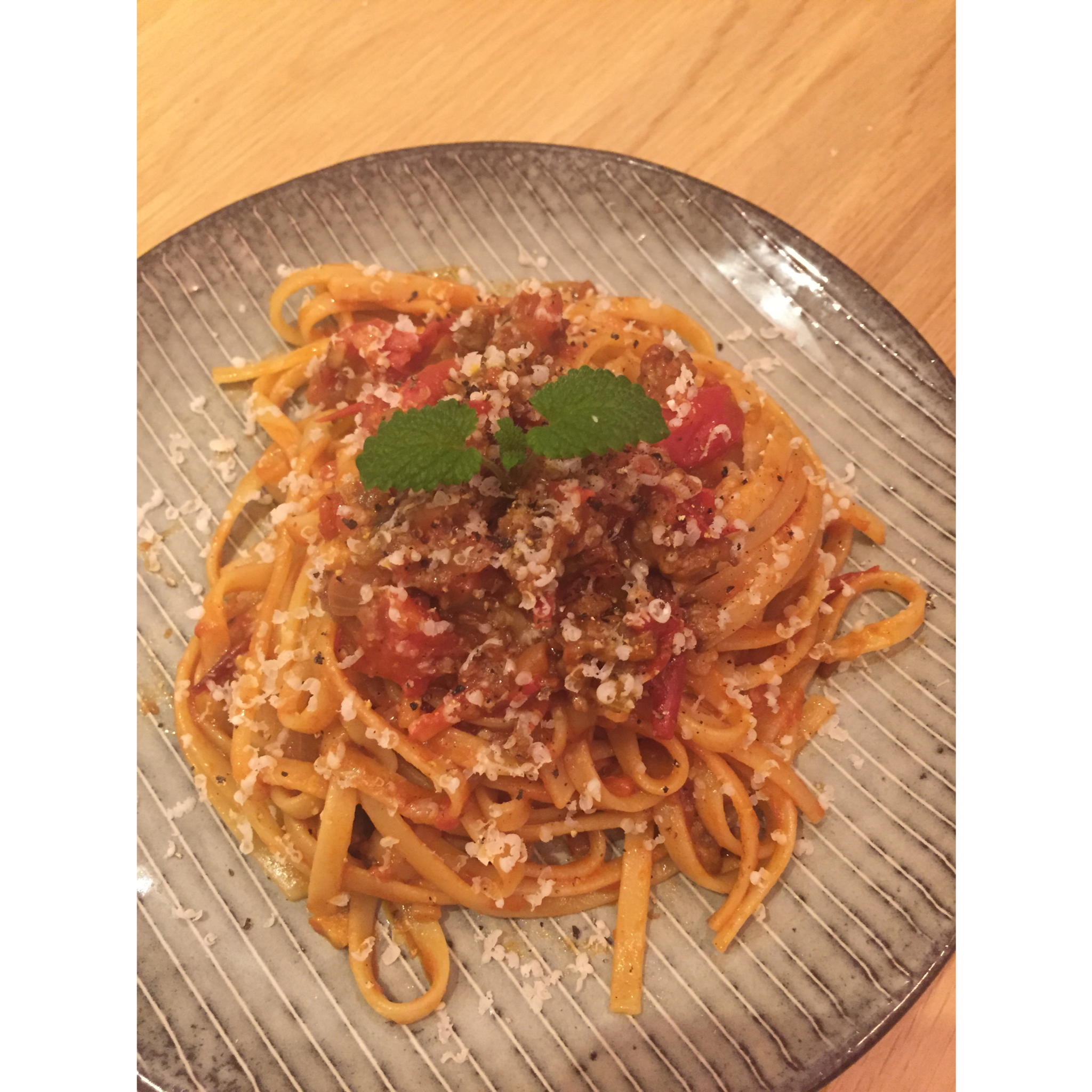 意大利茄汁肉酱面 Spaghetti Bolognese