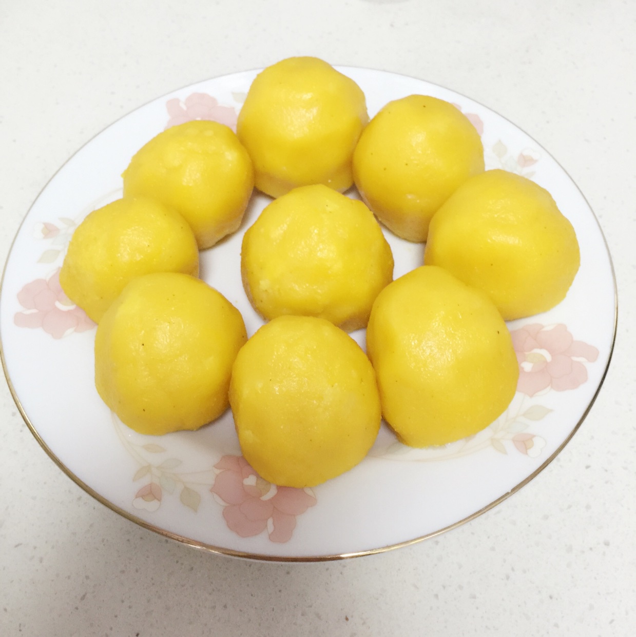 糯米小窝头