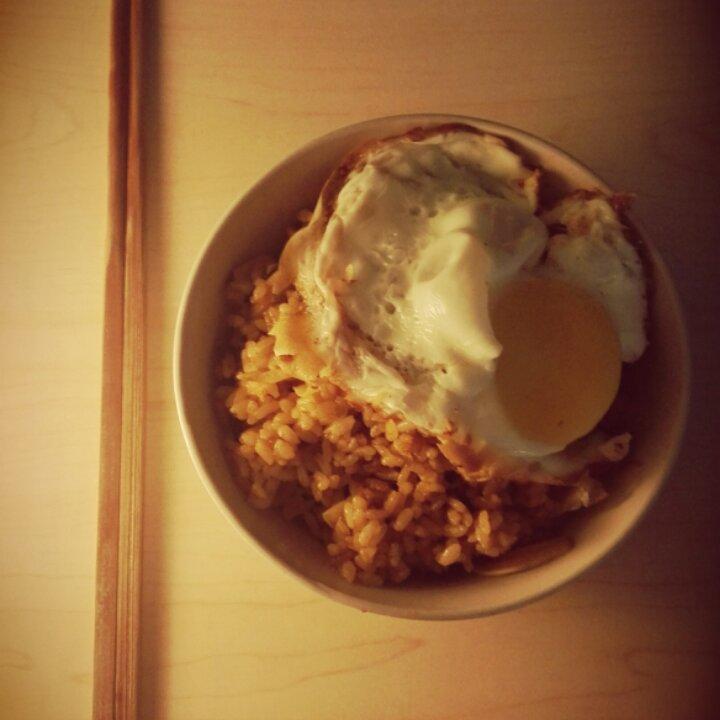 韩式辣椒酱炒饭
