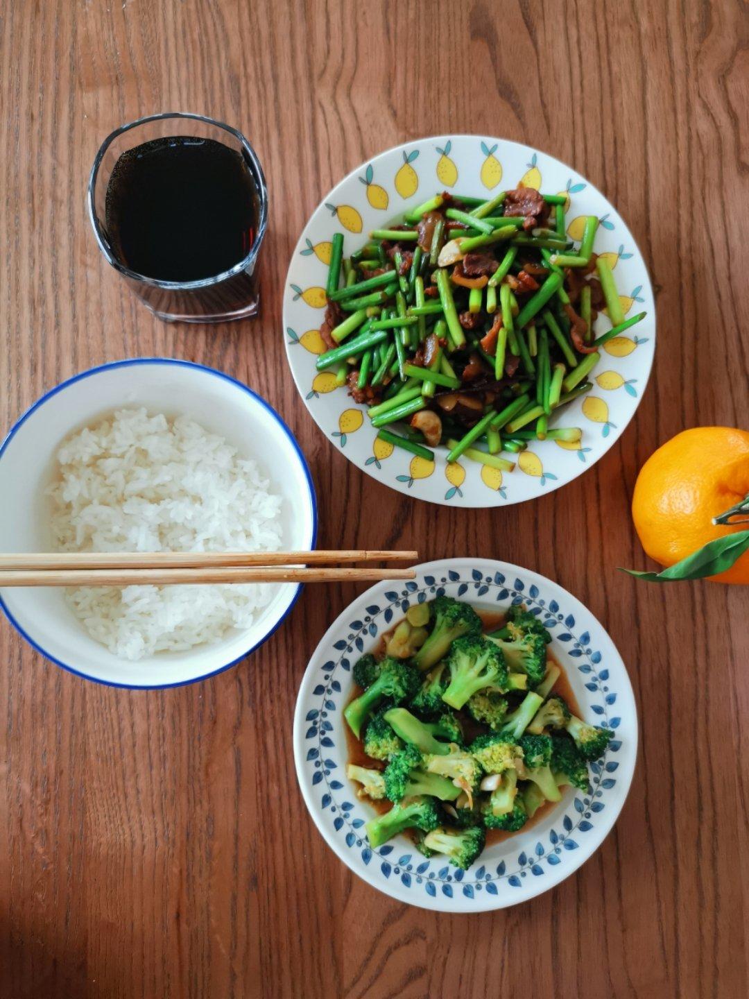 蚝油蒜蓉西兰花