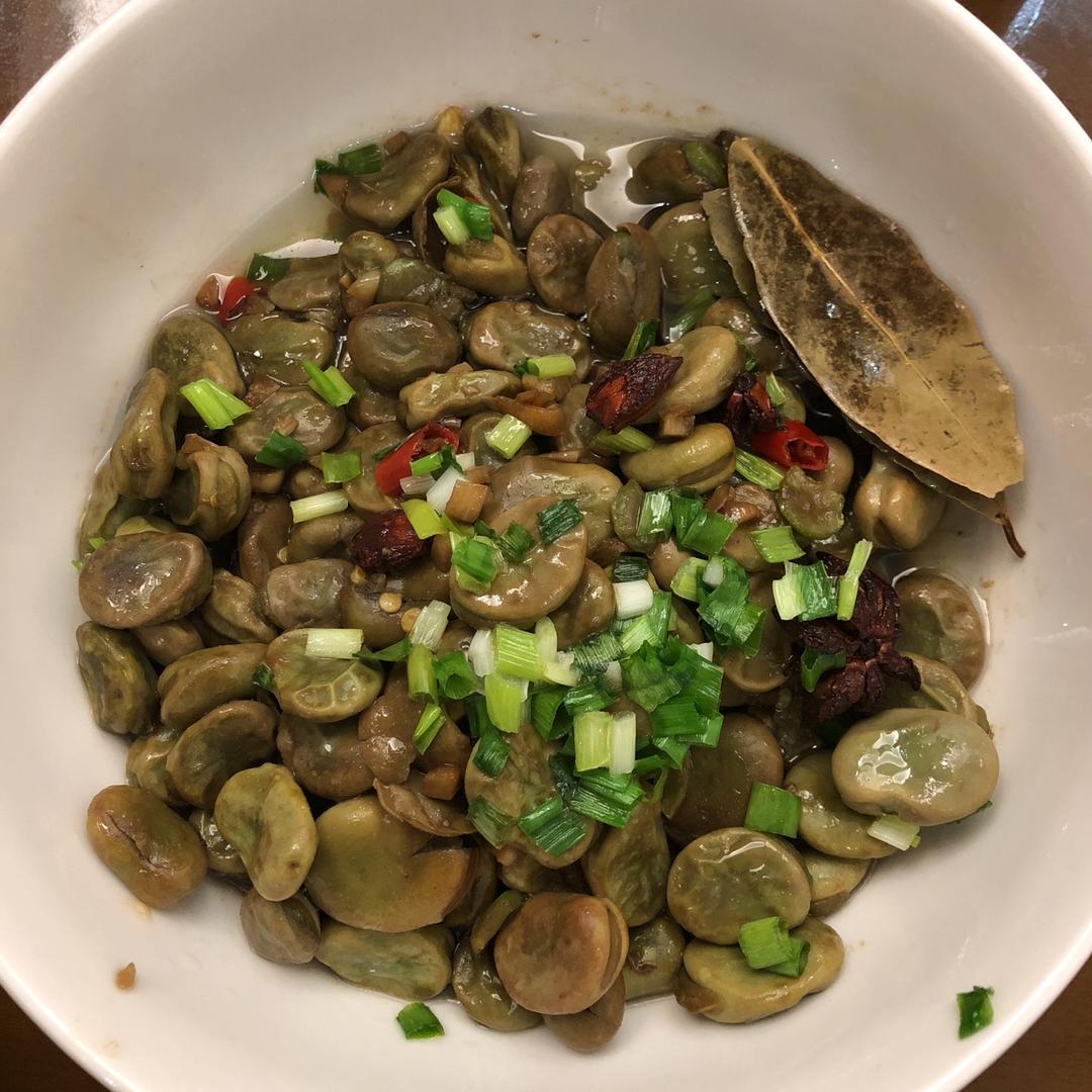 油泼蚕豆(油浸蚕豆升级版)