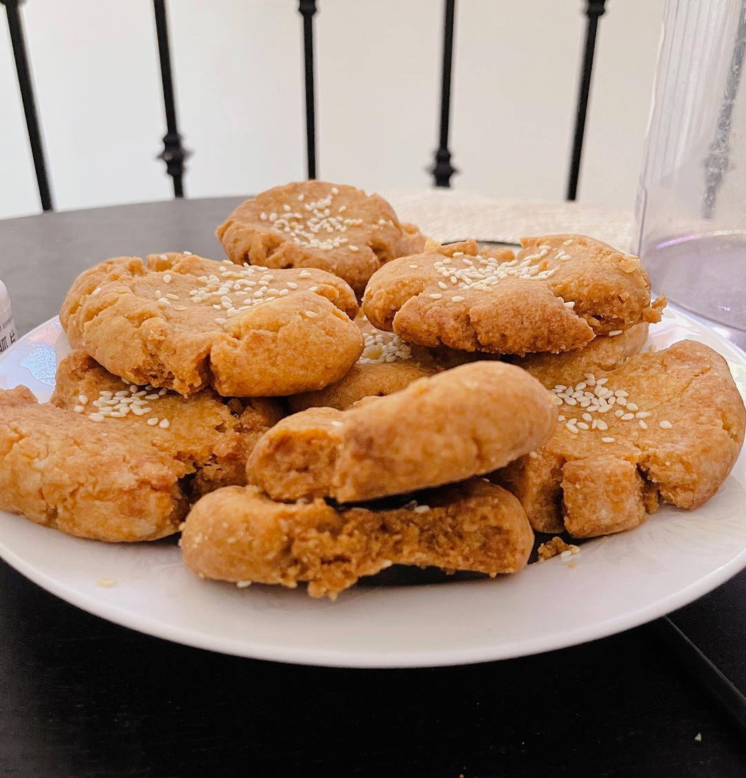 桃酥普通面粉～超简单零失败（老式）