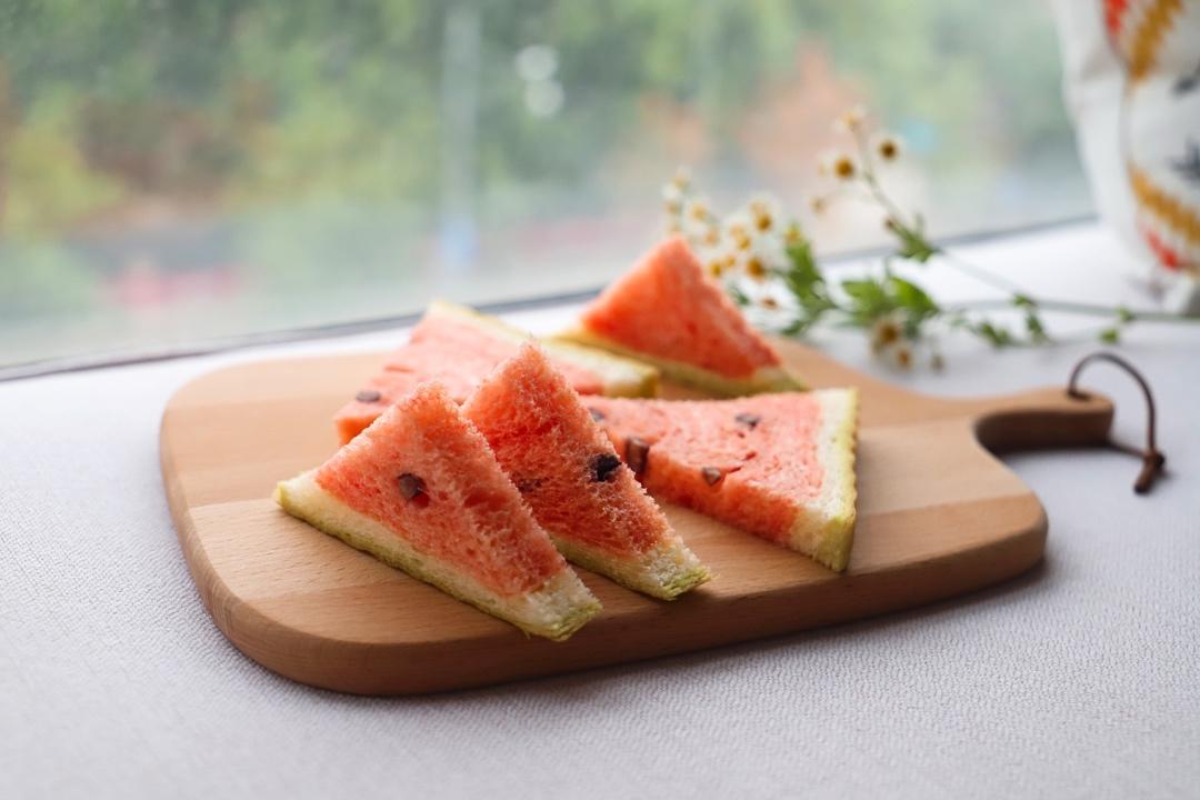 北海道淡奶油吐司 直接法