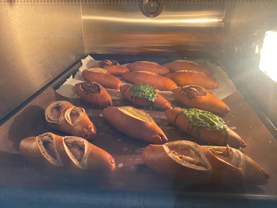 德国碱水面包/普雷节/中国结/绣球/红豆碱水棒/五股辫/六股辫/碱水球