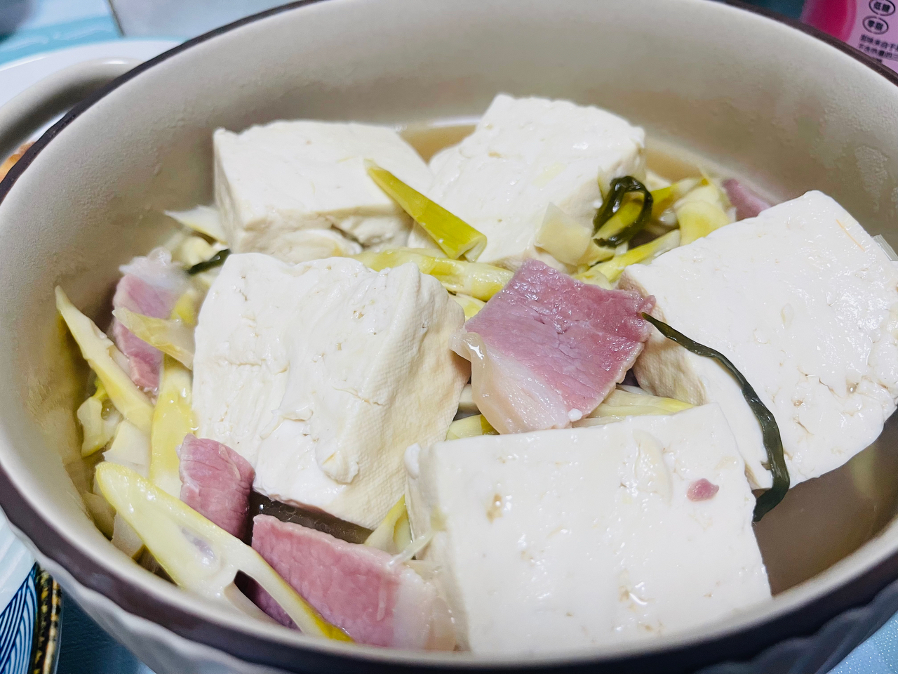 小白菜谱—砂锅老豆腐