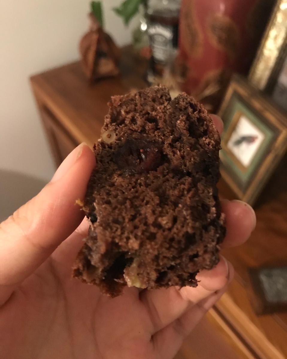 摩卡花生酥全麦快手面包丨健康·烘焙