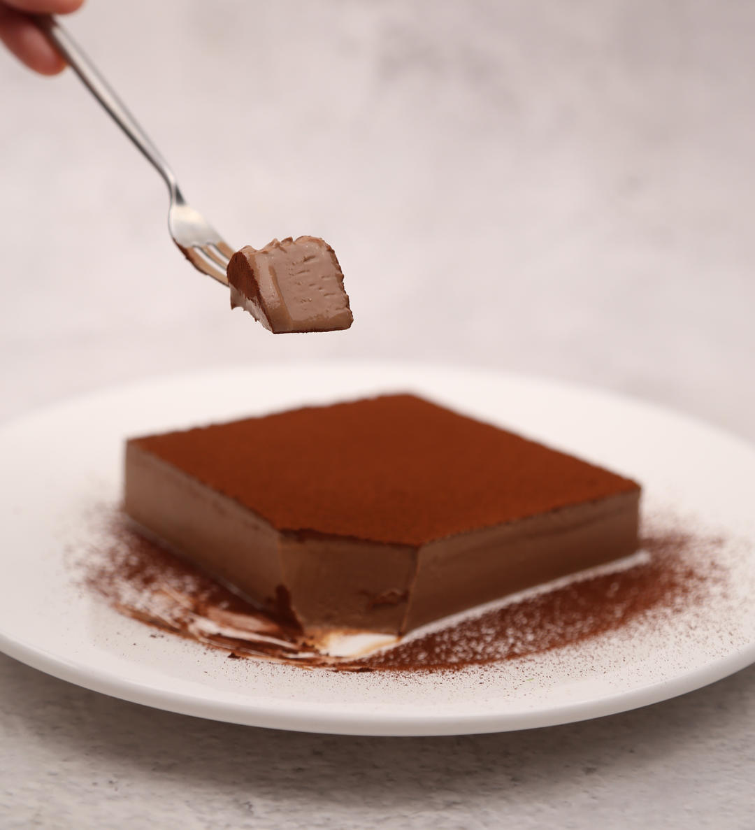 爆火的巧克力冰山熔岩，做法原来这么简单的做法