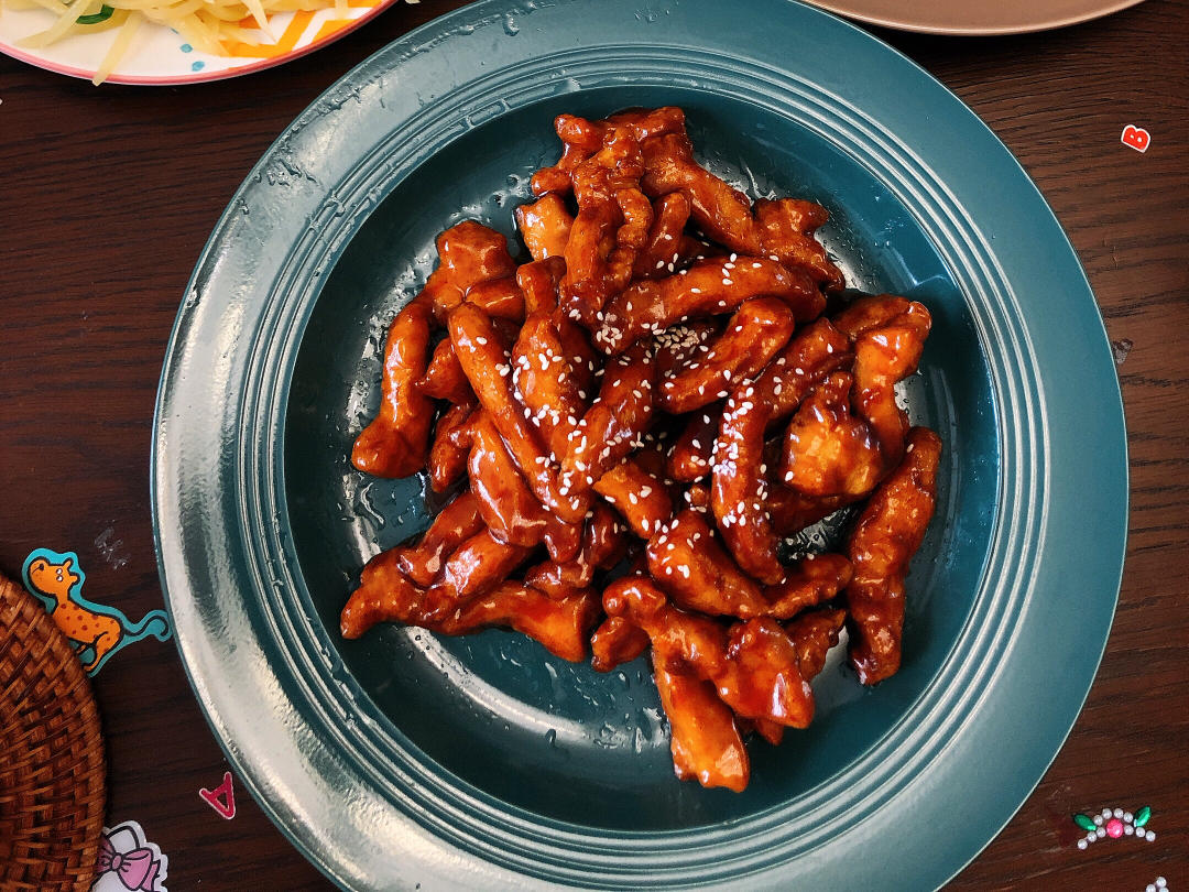 糖醋里脊 超嫩鸡胸肉版