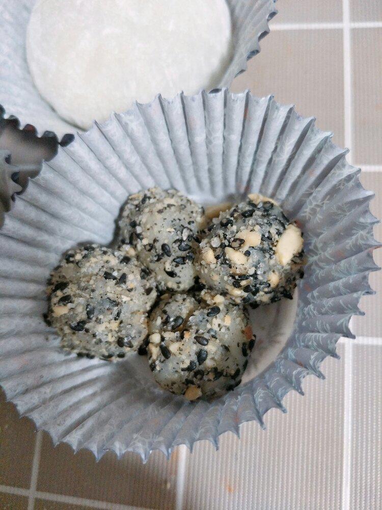 花生芝麻糯米糍