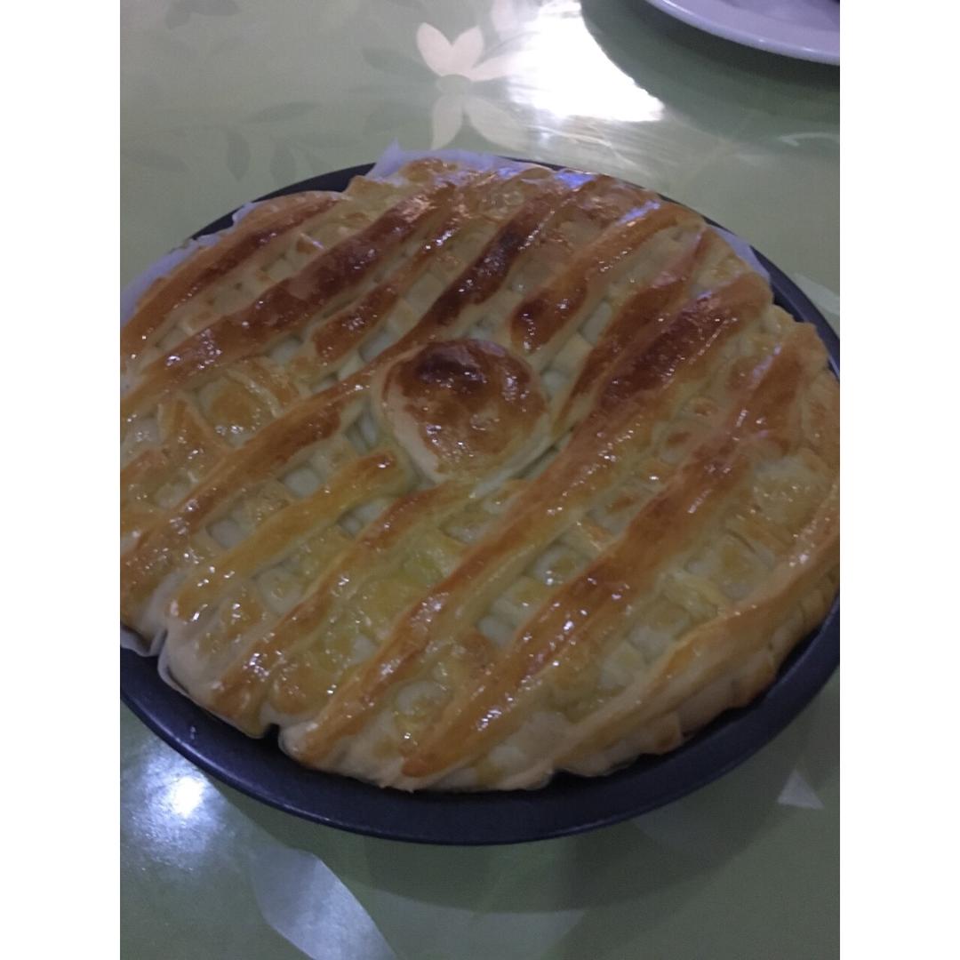 蒙布朗果酱面包