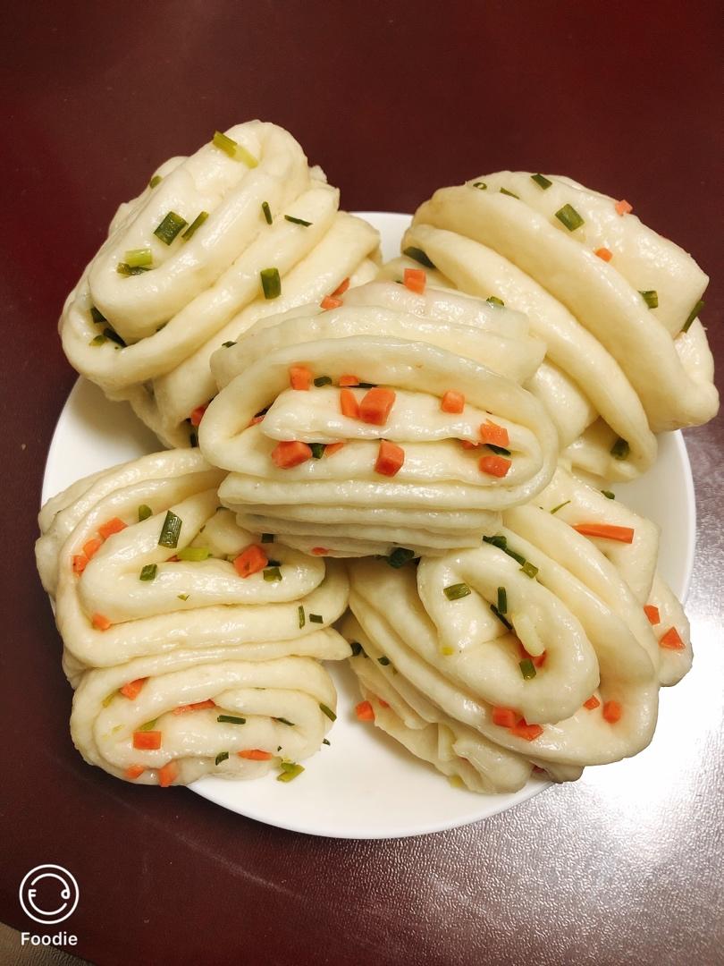 葱油花卷——还原妈妈的味道