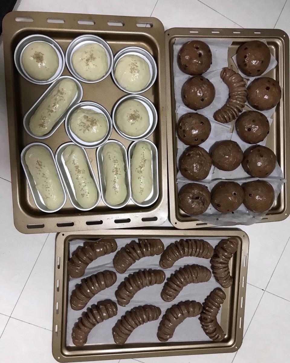 黑眼豆豆（最好吃的巧克力面包）