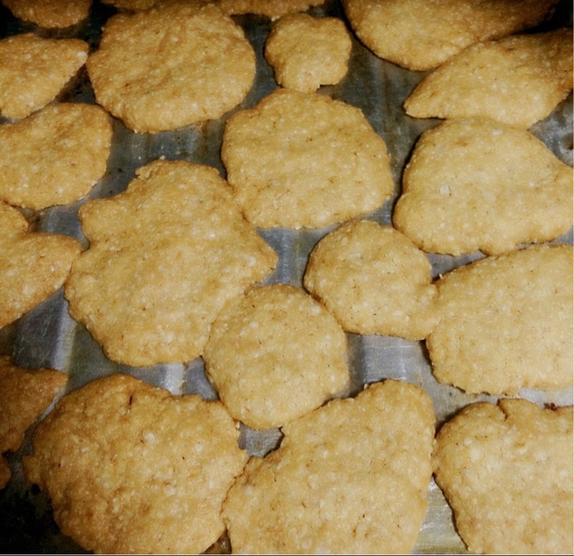 椰蓉饼干
