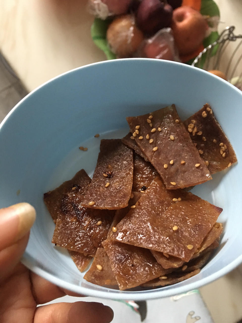 蜜汁猪肉脯