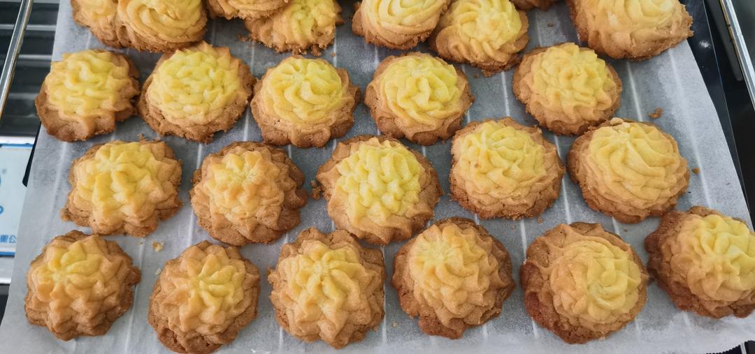 《Tinrry+》酥到掉渣的黄油曲奇