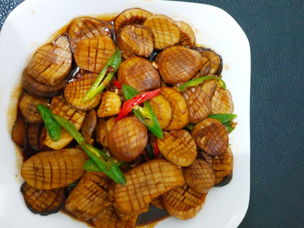 酱汁杏鲍菇❗比肉还好吃