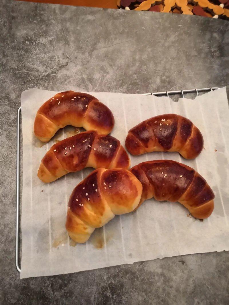 奶香牛角包—新手入门级的面包