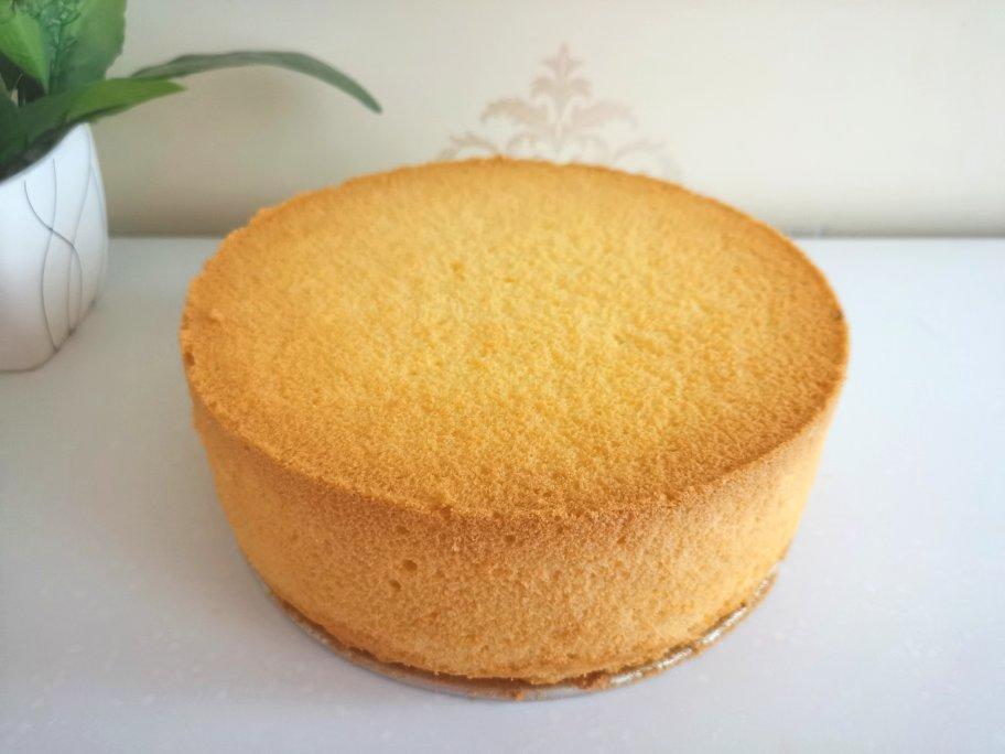 6寸，8寸，10寸戚风蛋糕配方（已更新）