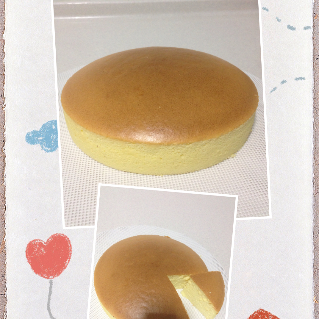酸奶戚风蛋糕