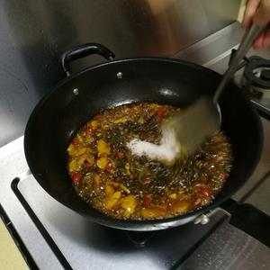 酸菜鱼火锅的做法 步骤5