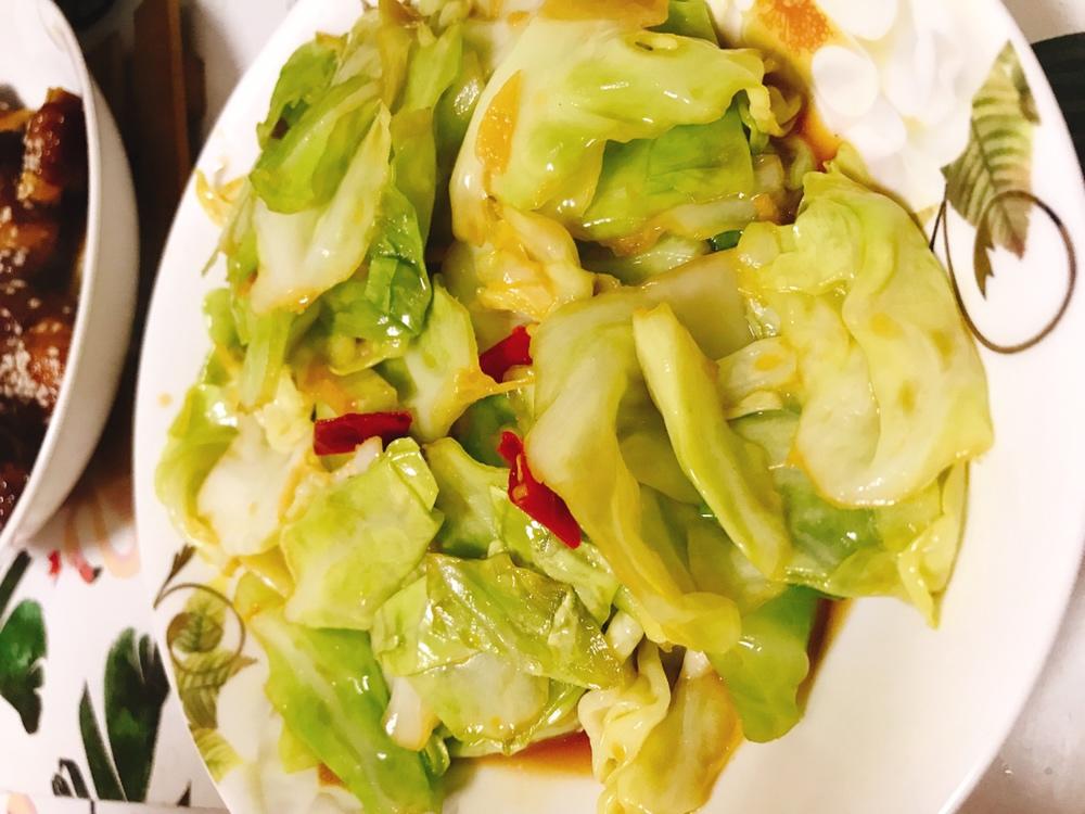 醋溜包菜