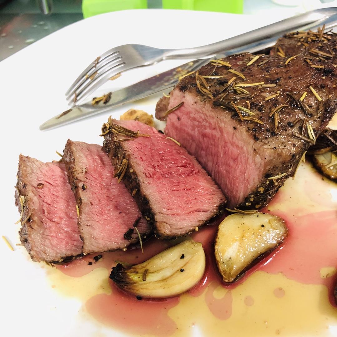 厚切牛排终极解决方案 Reverse Seared Thick-cut Steak