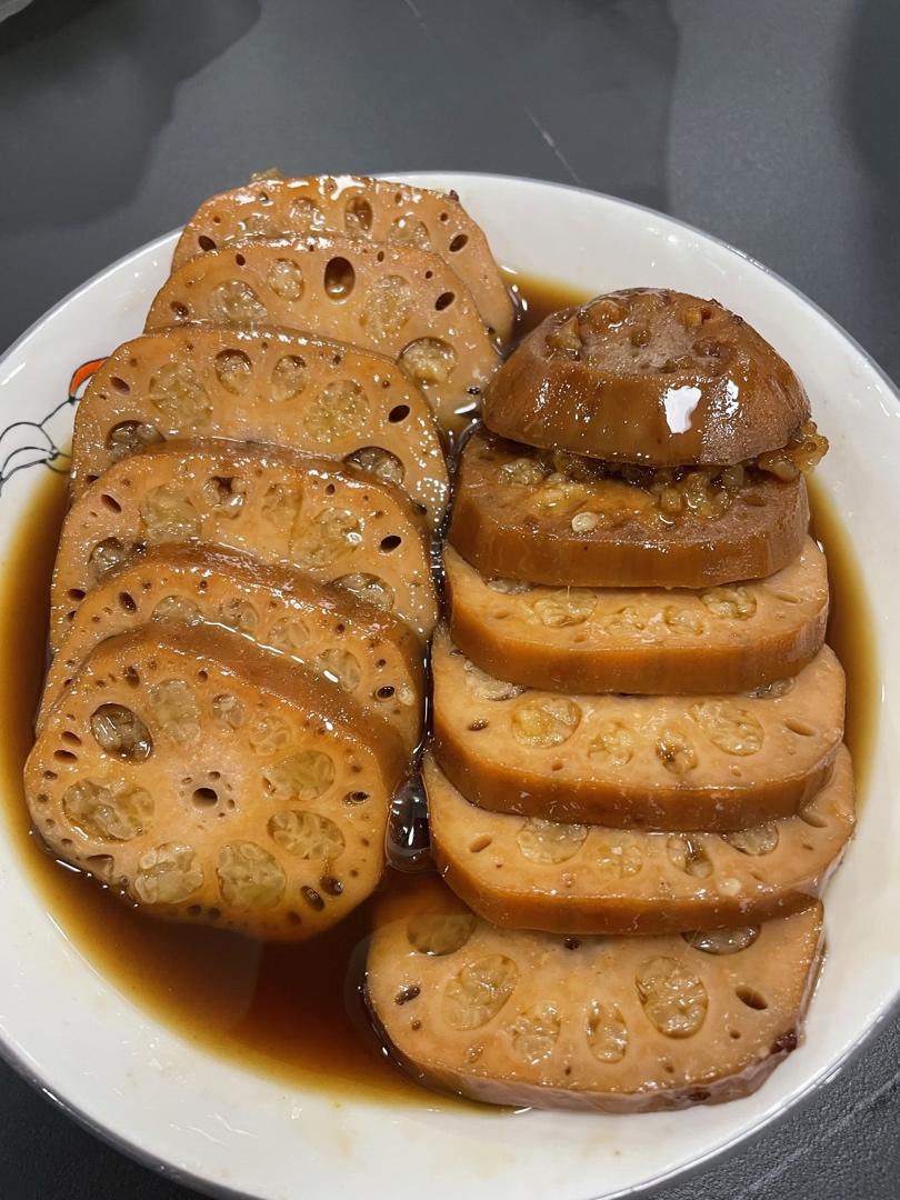 超好吃超详细桂花糯米藕