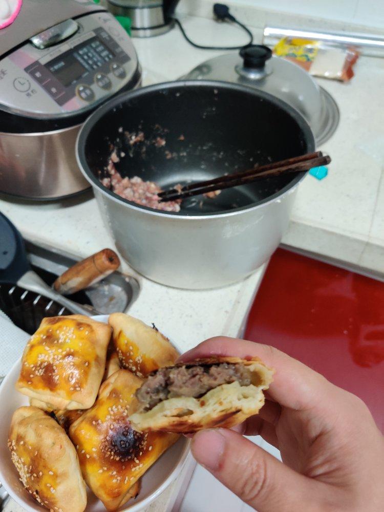 正宗新疆羊肉烤包子烤箱版