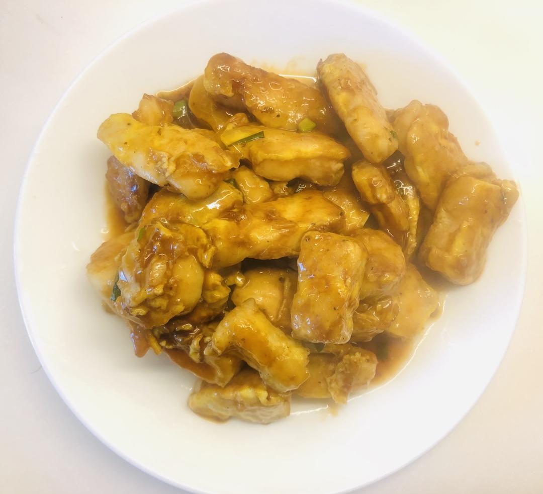 糖醋巴沙鱼