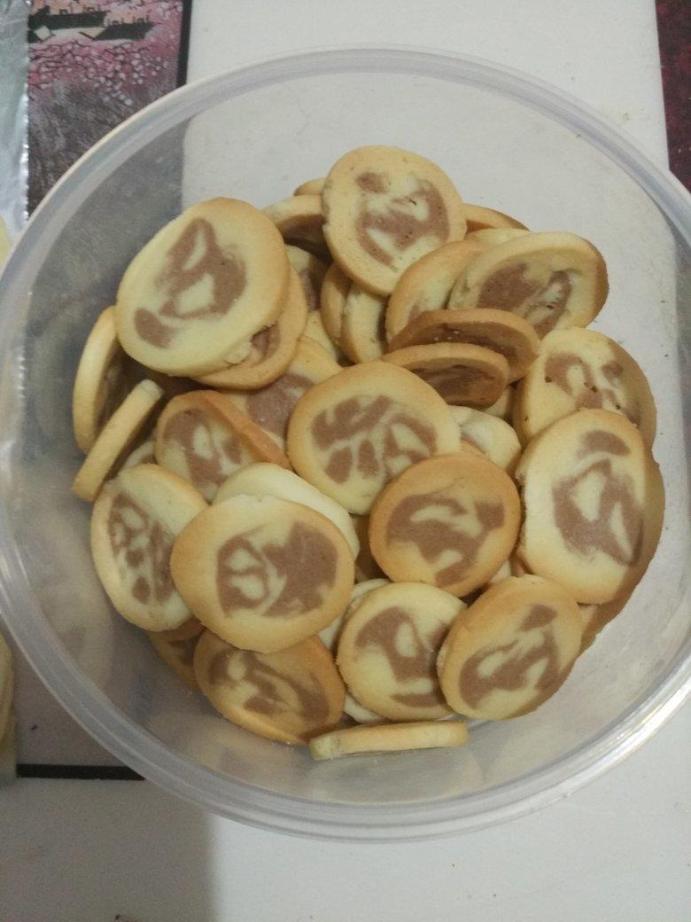 炼乳饼干