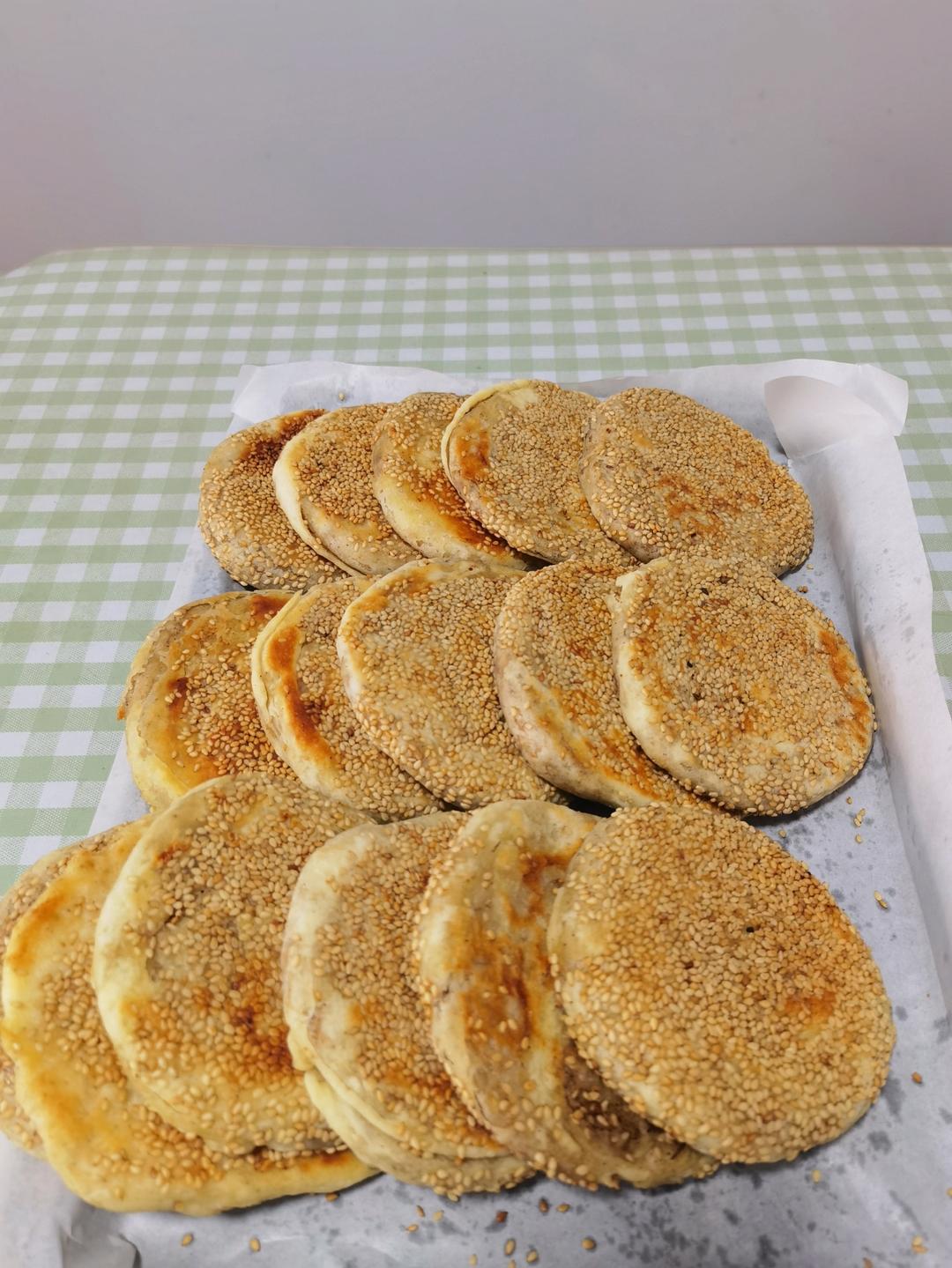 椒盐烧饼