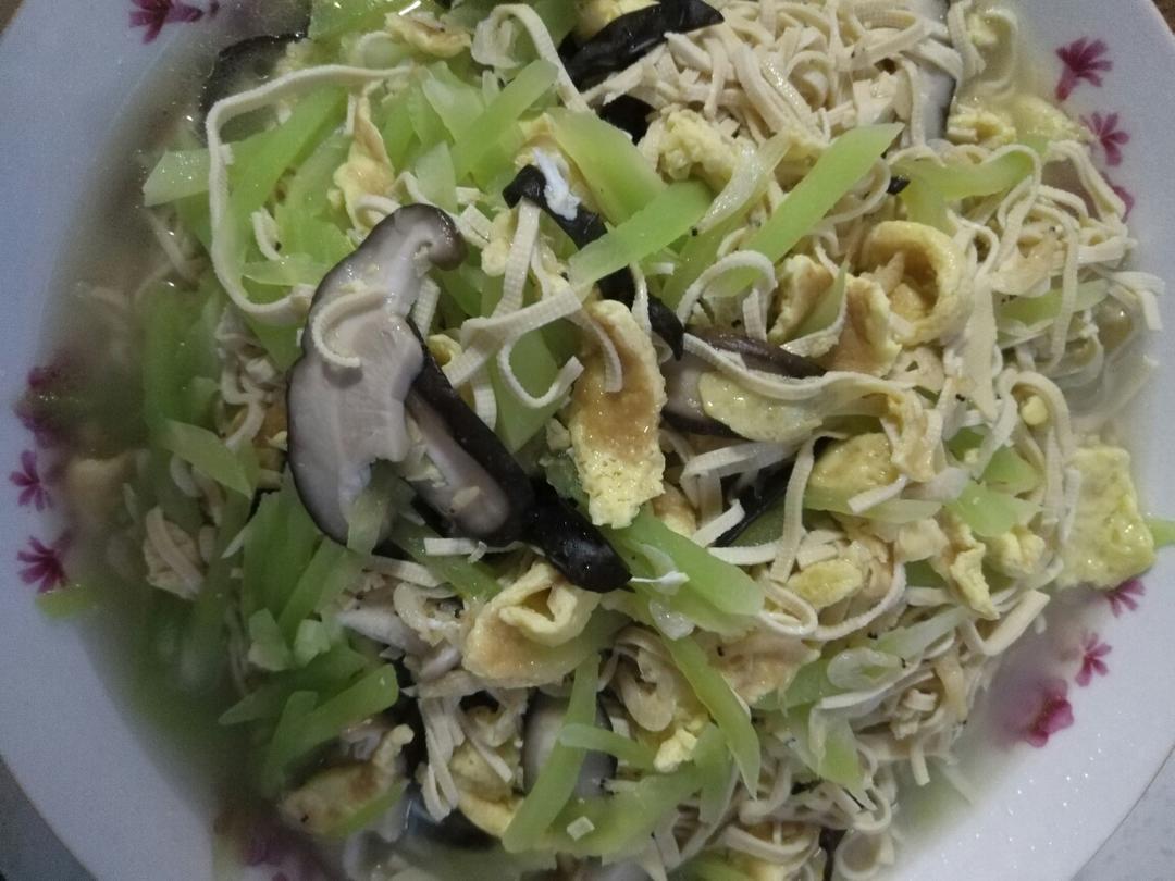 千丝万缕的做法