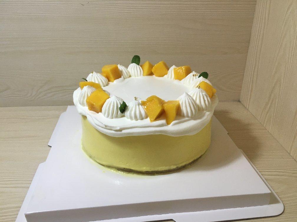 《Tinrry下午茶》教你做芒果流心慕斯（6寸配方）