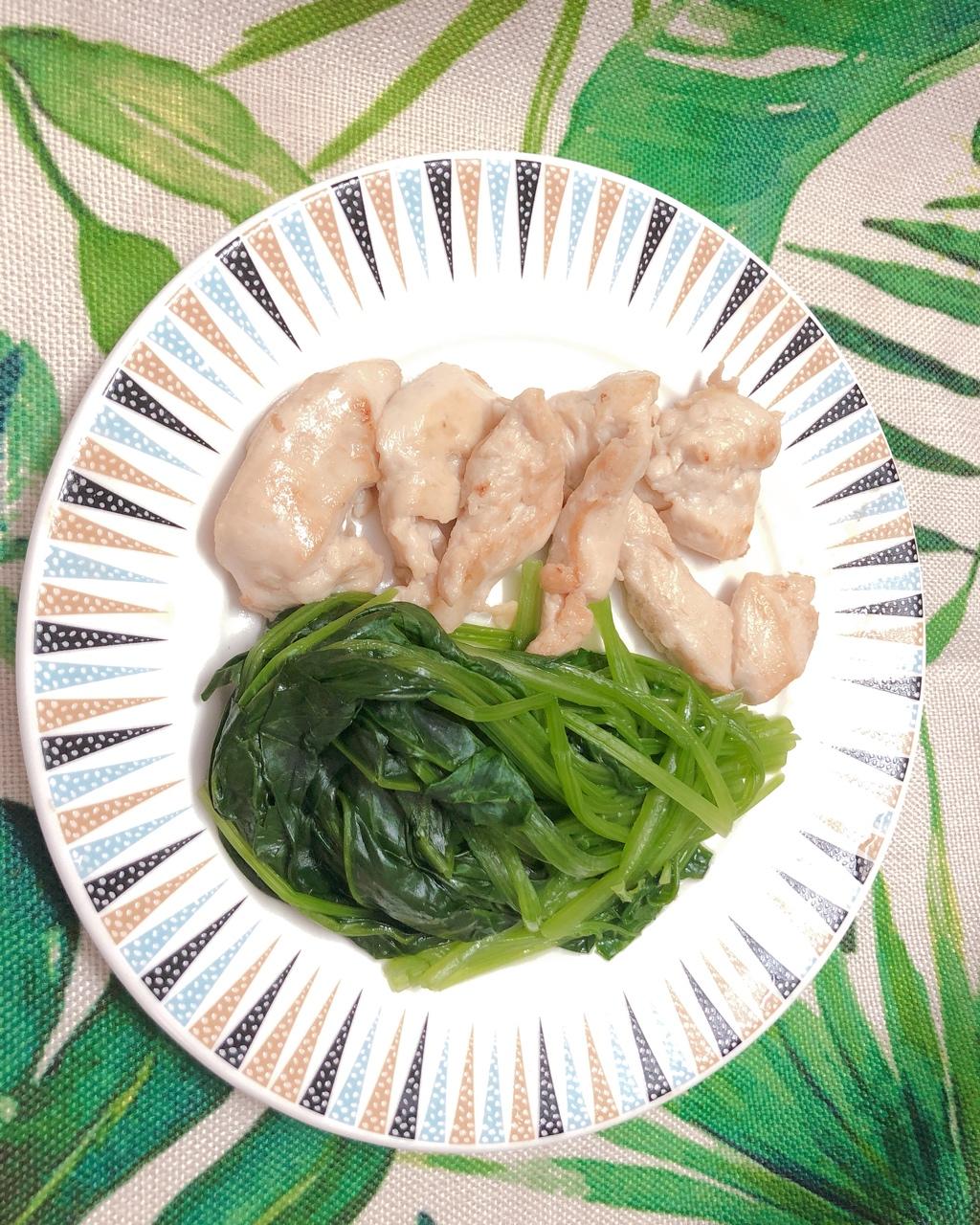 蚝油煎鸡胸肉（真的只要腌了就炒鸡嫩！（新增微波式