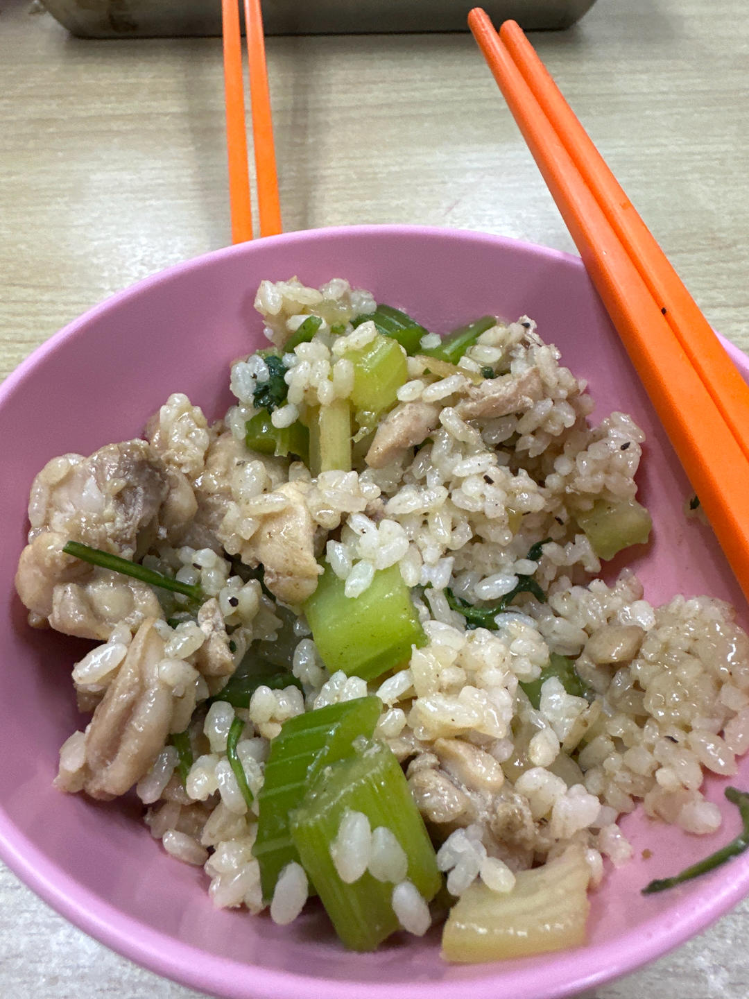 【健康三餐】香喷喷孜然鸡肉闷饭