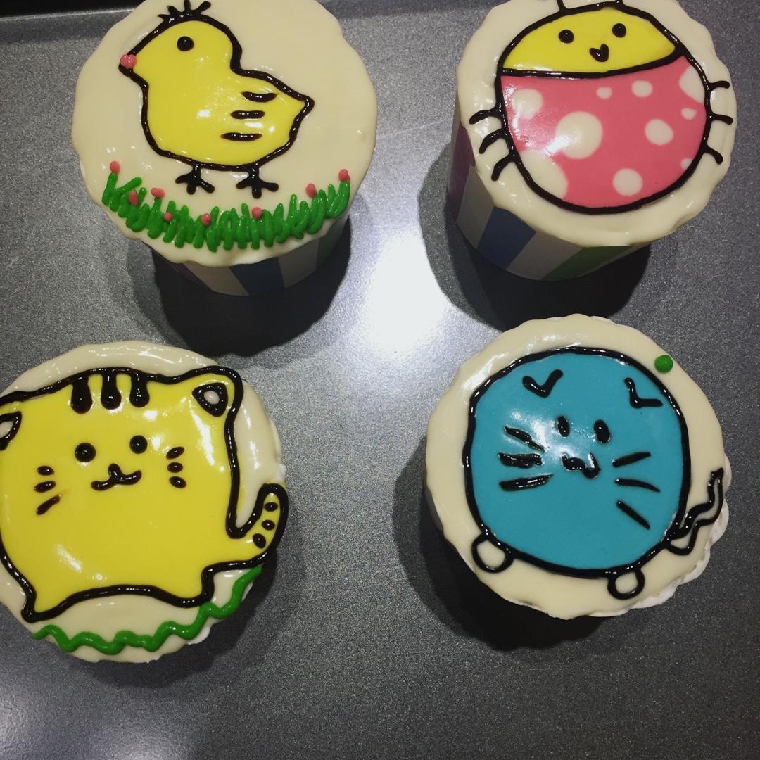 326做的芝士转印