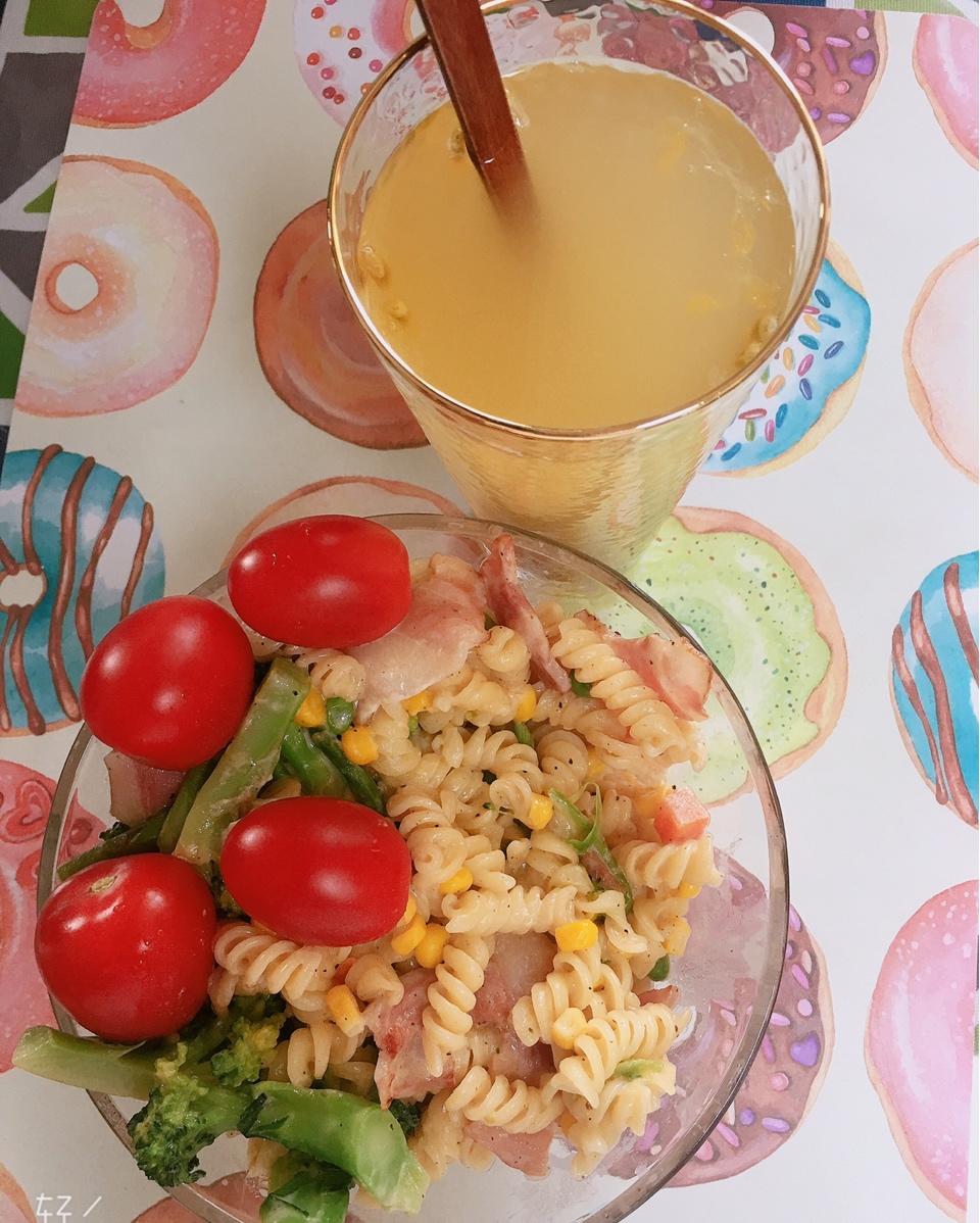 芝士培根意大利面