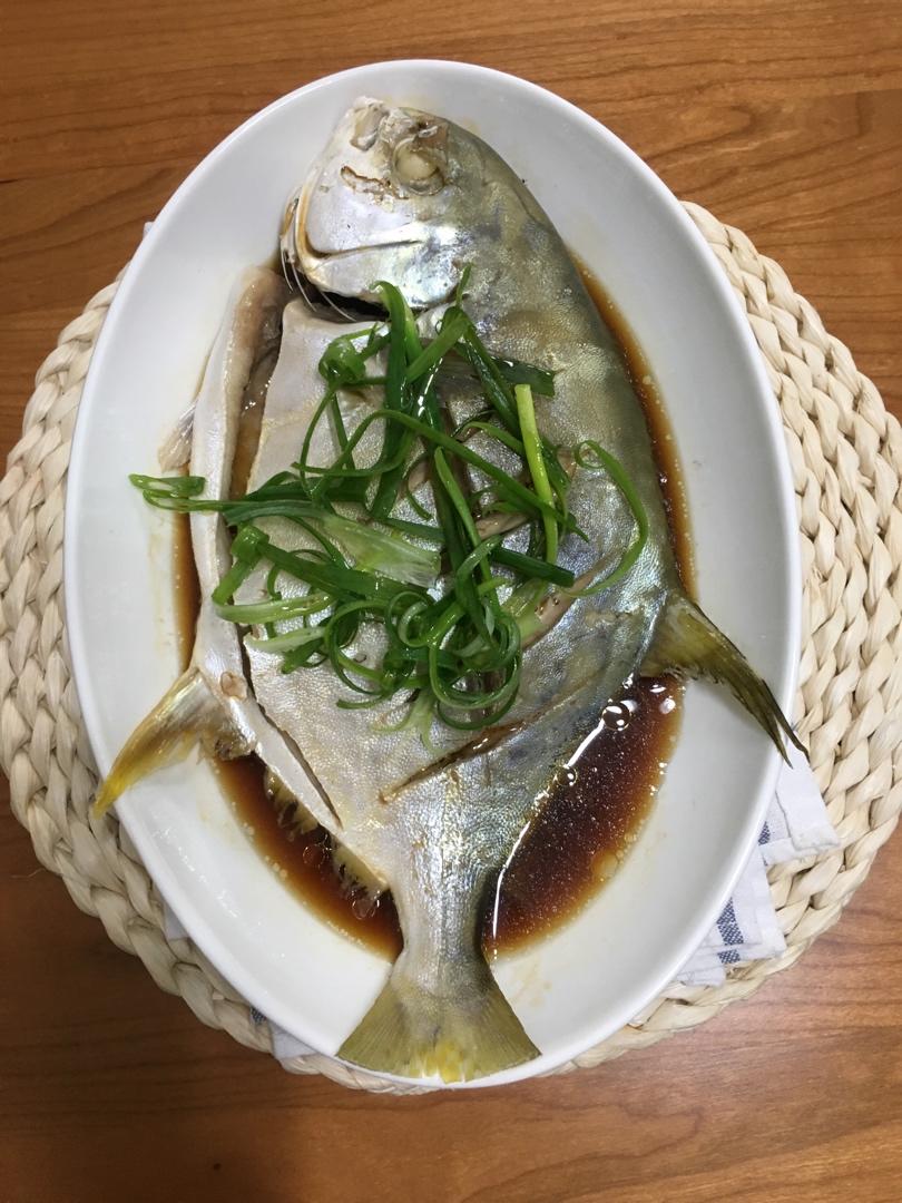 清蒸鱼（桂鱼、鲈鱼、多宝、鳊鱼均适用）