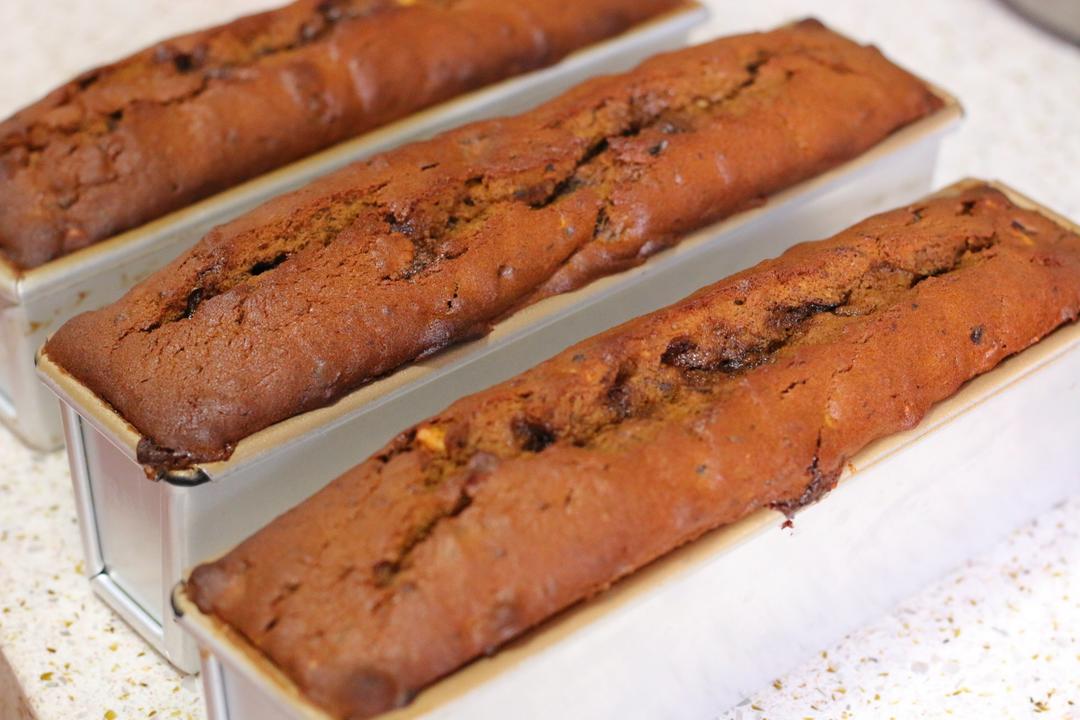 分蛋枣泥磅蛋糕