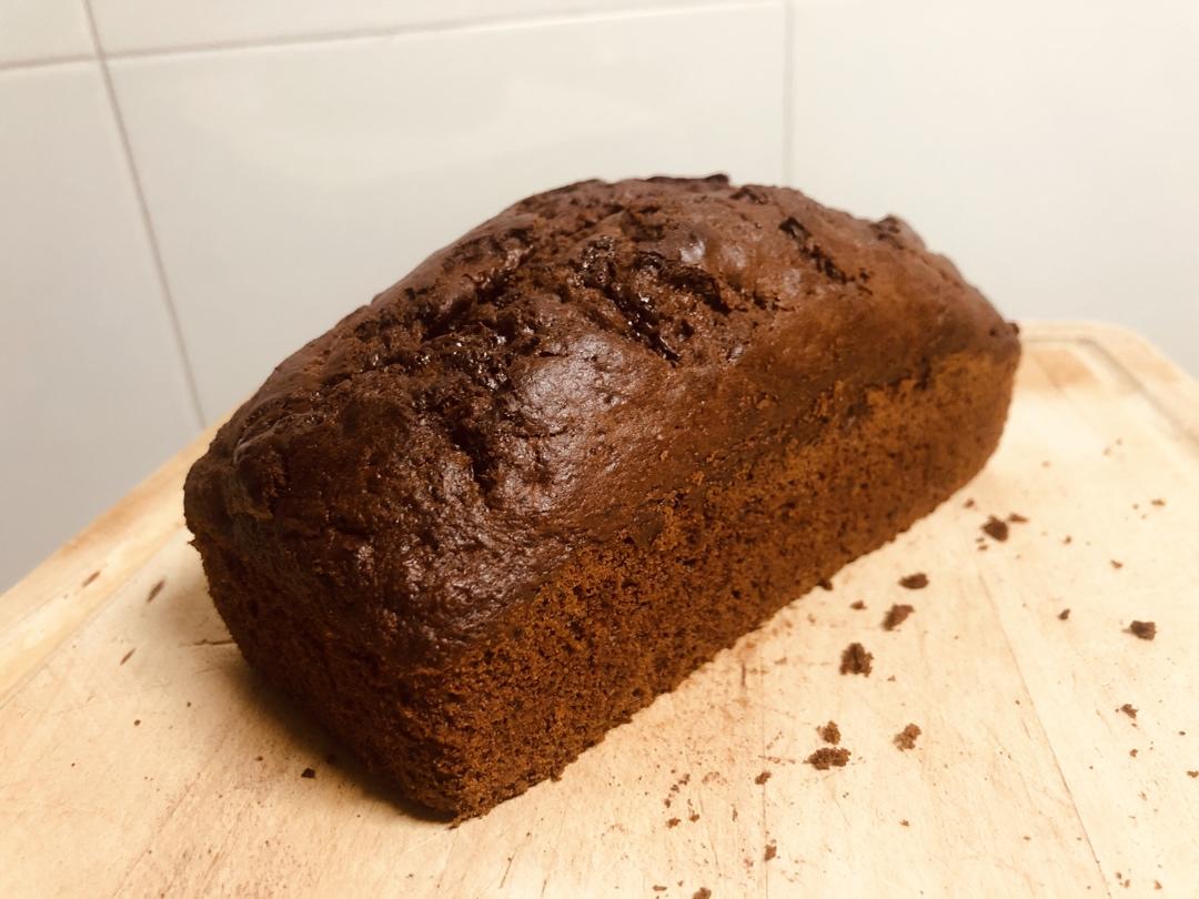 可能是最好吃的香蕉巧克力蛋糕