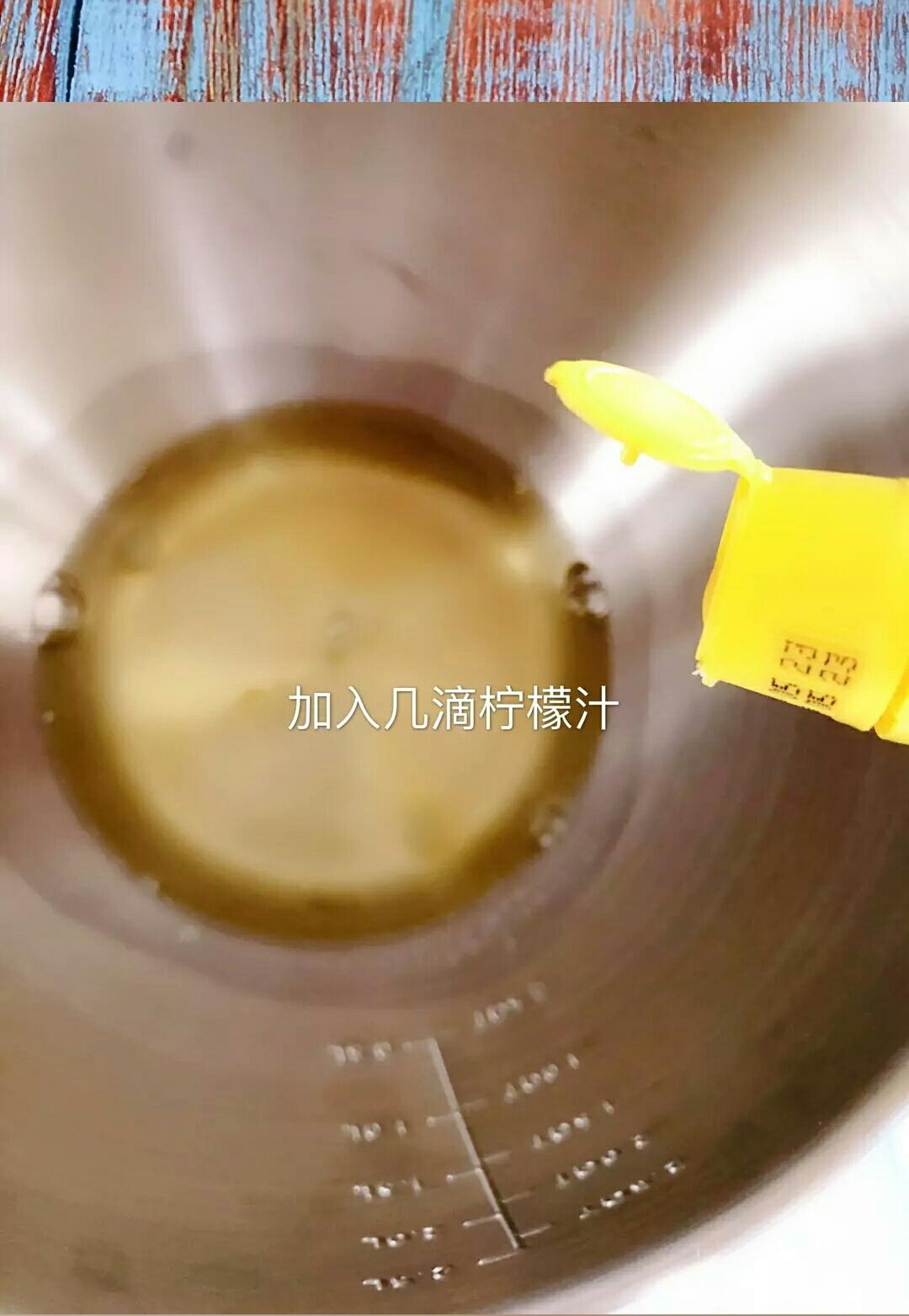 橙汁全蛋溶豆的做法 步骤7