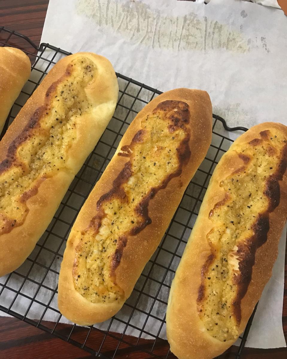 蒜香软法【北鼎烤箱食谱】