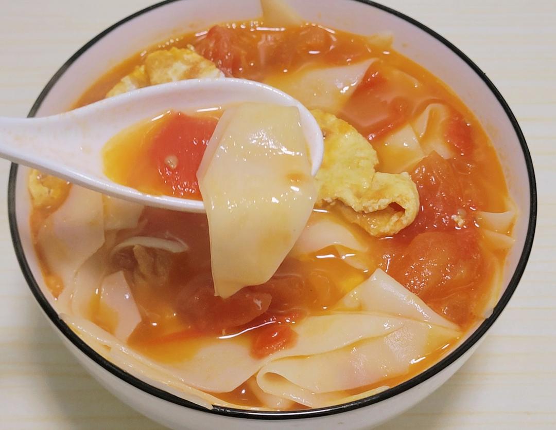 番茄鸡蛋面片汤 零厨艺营养丰富