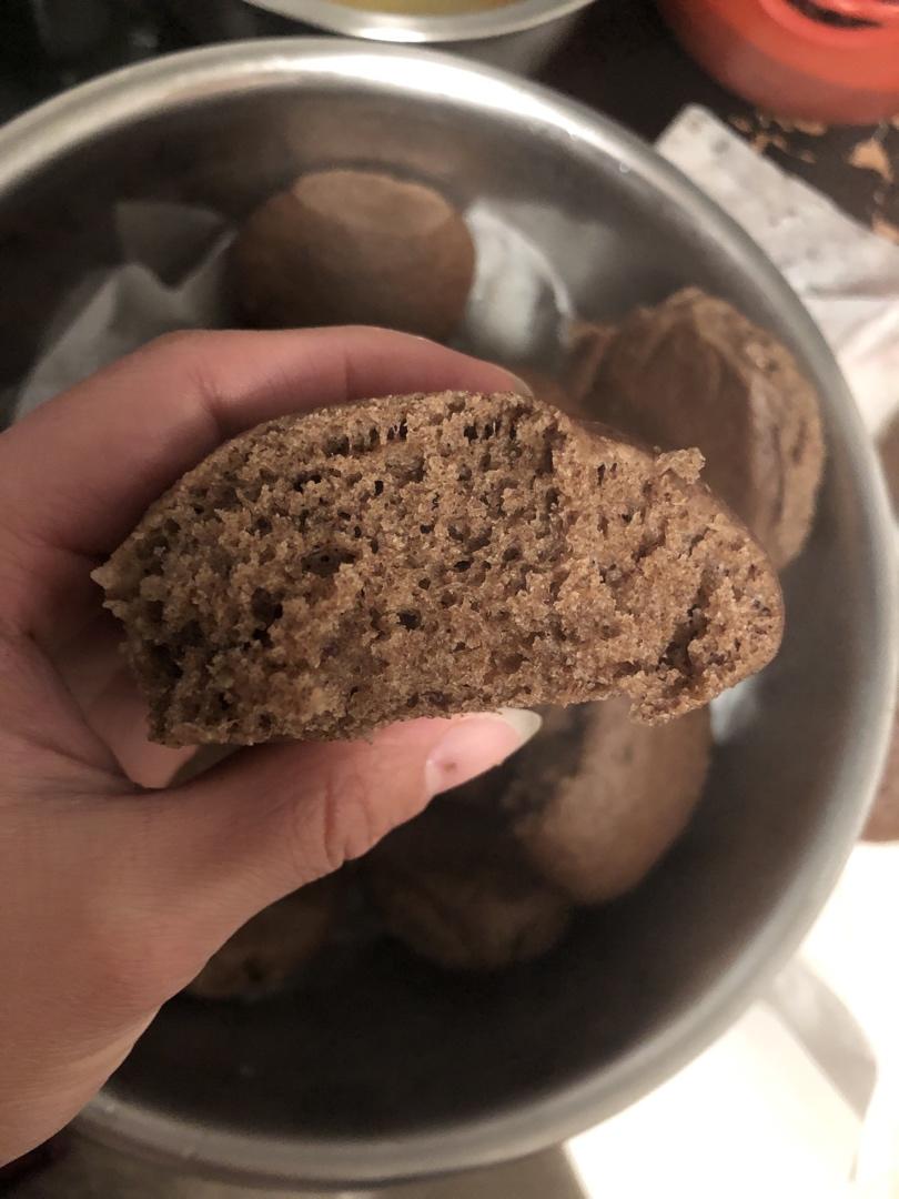 超级详细 零失败的黑全麦红薯馒头（减脂必备）