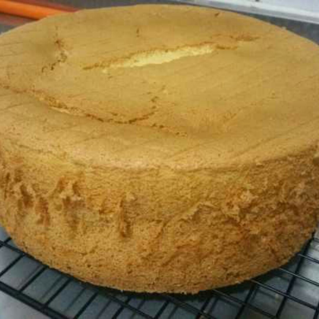 烤箱做蛋糕（戚风蛋糕的做法）