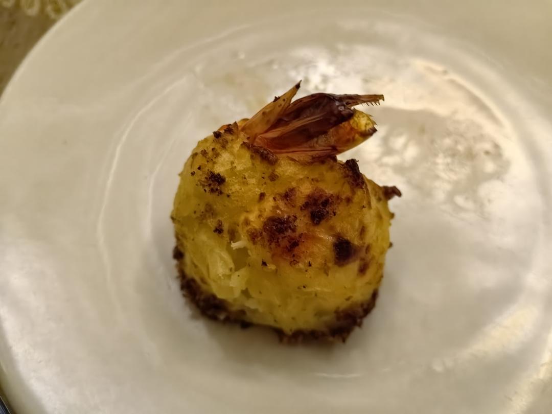 【土豆虾球】——鲜、糯、酥的存在
