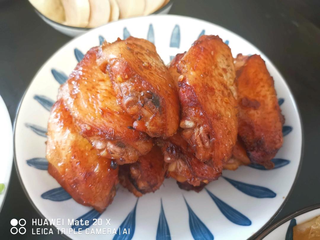 大吉大利 蜜汁烤鸡翅鸡腿