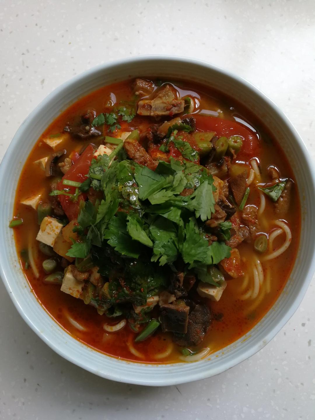 手机用户2208_iaqb做的宁夏羊肉臊子面